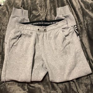ADIDAS Grey Jogger Sweatpants